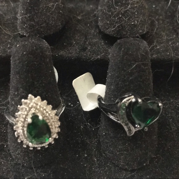 Emerald rings - Picture 6 of 7